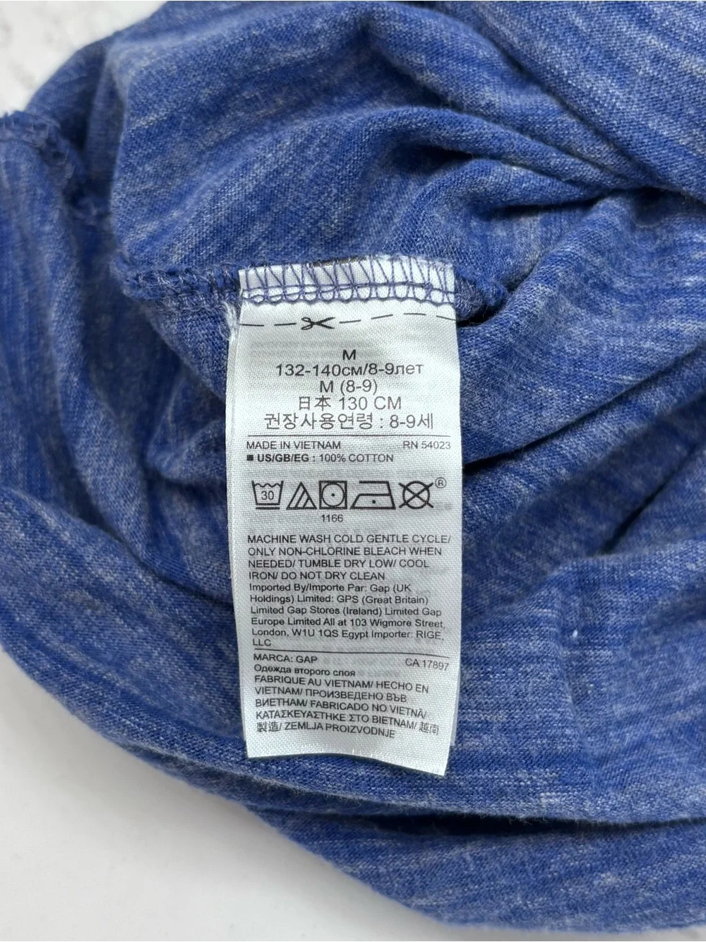 GAP kids blue